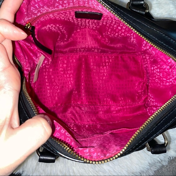 kate spade Black Leather Crossbody Bag - Picture 7 of 16